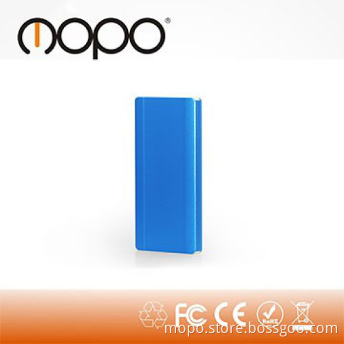 energizer portable charger which is 6000mAh polymer battery
